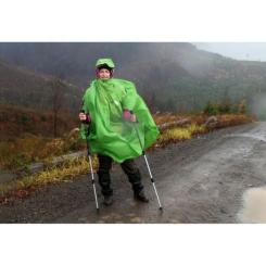 Дождевик Turbat Molfar green S/M Фото 5