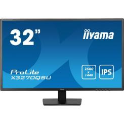 Монитор iiyama X3270QSU-B1 Фото