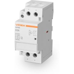 Контактор Videx 2п 63А 2НВ VF-RS-MC2O-63 RESIST Фото