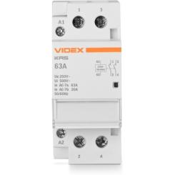 Контактор Videx 2п 63А 2НВ VF-RS-MC2O-63 RESIST Фото 1
