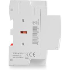 Контактор Videx 2п 63А 2НВ VF-RS-MC2O-63 RESIST Фото 2