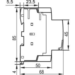 Контактор Videx 2п 63А 2НВ VF-RS-MC2O-63 RESIST Фото 3