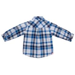 Рубашка детская Aziz в клетку Фото 1