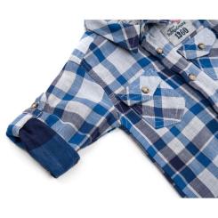 Рубашка детская Aziz в клетку Фото 3