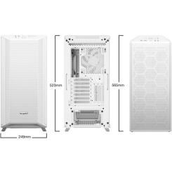 Корпус для ПК Be quiet! DARK BASE 701 білий Фото 9