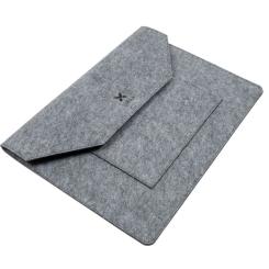 Чехол для ноутбука Vinga 15.6" NSF150 Envelope Gray Фото 1
