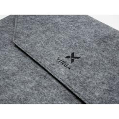 Чехол для ноутбука Vinga 15.6" NSF150 Envelope Gray Фото 7