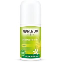 Дезодорант Weleda Citrus 24h Deo Roll-On 50 мл Фото