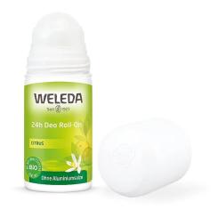 Дезодорант Weleda Citrus 24h Deo Roll-On 50 мл Фото 1