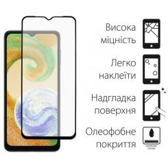 Стекло защитное Dengos Samsung Galaxy A04/A04e/A04s 2шт. Фото 1