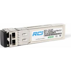 Модуль SFP RCI 10Gbps, 300m, 2LC, Tx850nm Фото 2