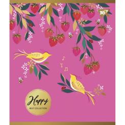 Тетрадь Yes А5 Happy 48 аркушів клітинка Фото 3