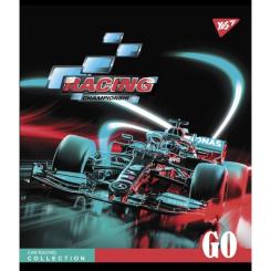 Тетрадь Yes А5 Racing championship 24 аркушів клітинка Фото