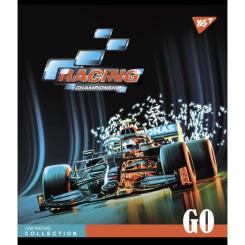Тетрадь Yes А5 Racing championship 24 аркушів клітинка Фото 1