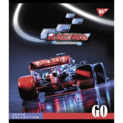 Тетрадь Yes А5 Racing championship 24 аркушів клітинка Фото 2