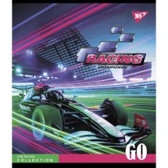 Тетрадь Yes А5 Racing championship 24 аркушів клітинка Фото 3