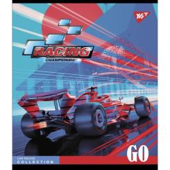 Тетрадь Yes А5 Racing championship 24 аркушів клітинка Фото 4