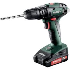 Шуруповерт Metabo SB 18 18V, 2х2Ah, 24-48Нм Фото 1
