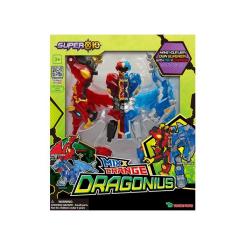 Трансформер Super10 MIX Драгониус Фото 1