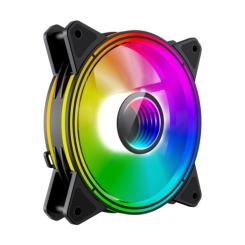 Кулер для корпуса Gamemax FN-12Rainbow-Q-Infinity Фото