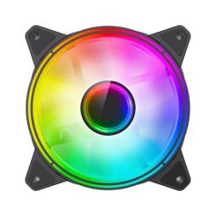 Кулер для корпуса Gamemax FN-12Rainbow-Q-Infinity Фото 1