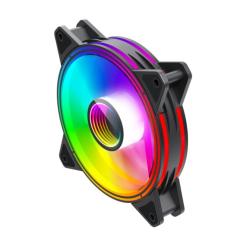 Кулер для корпуса Gamemax FN-12Rainbow-Q-Infinity Фото 3