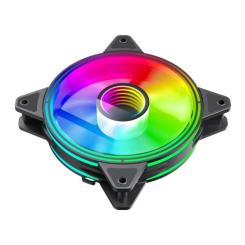 Кулер для корпуса Gamemax FN-12Rainbow-Q-Infinity Фото 4