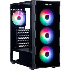 Корпус для ПК Prologix E114 Black Фото
