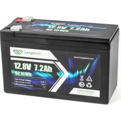 Батарея LiFePo4 Longttech 12.8V - 7.2Ah Фото 1