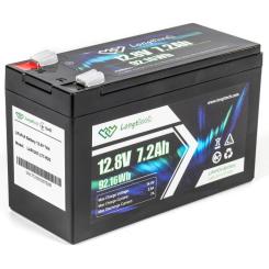 Батарея LiFePo4 Longttech 12.8V - 7.2Ah Фото 3