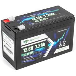Батарея LiFePo4 Longttech 12.8V - 7.2Ah Фото 4