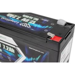 Батарея LiFePo4 Longttech 12.8V - 7.2Ah Фото 6