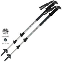 Треккинговые палки Gabel Mont Blanc Tour Lite black/green Фото 2