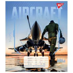 Тетрадь Yes Aircraft 60 листов клетка Фото 1