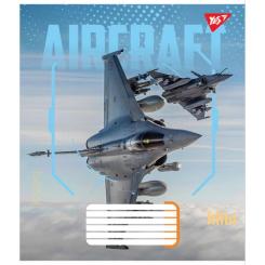 Тетрадь Yes Aircraft 60 листов клетка Фото 4