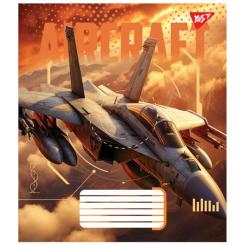 Тетрадь Yes Aircraft 60 листов клетка Фото 5