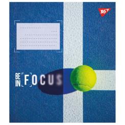 Тетрадь Yes Be in focus 60 аркушів лінія Фото 3