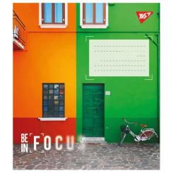Тетрадь Yes Be in focus 60 аркушів лінія Фото 5