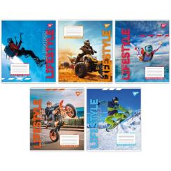 Тетрадь Yes Lifestyle 60 листов клетка Фото