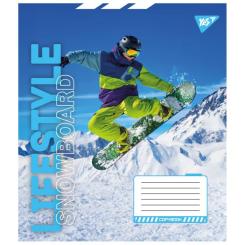 Тетрадь Yes Lifestyle 60 листов клетка Фото 5