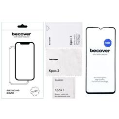 Стекло защитное BeCover Honor X6a 10D Black Фото 1