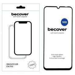 Стекло защитное BeCover Xiaomi Redmi A3 10D Black Фото