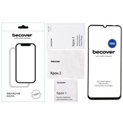 Стекло защитное BeCover Xiaomi Redmi A3 10D Black Фото 1