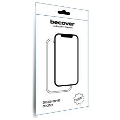 Стекло защитное BeCover Xiaomi Redmi A3 10D Black Фото 3
