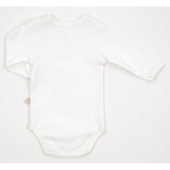 Боди детское Bibaby с галстуком с довгим рукавом Фото 1