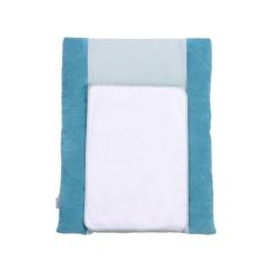 Пеленальный матрасик Верес Velour Aquamarine 50х70 см Фото