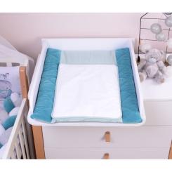 Пеленальный матрасик Верес Velour Aquamarine 50х70 см Фото 2