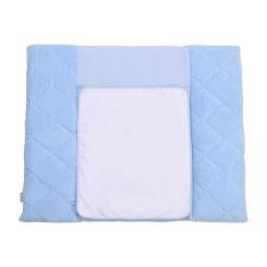 Пеленальный матрасик Верес Velour Medium blue 72х80 см Фото
