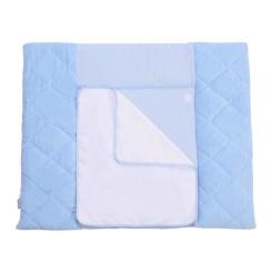 Пеленальный матрасик Верес Velour Medium blue 72х80 см Фото 1