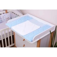 Пеленальный матрасик Верес Velour Medium blue 72х80 см Фото 2